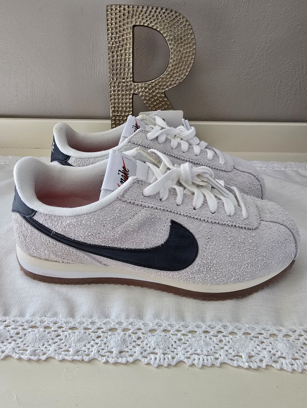 Nike Cortez Vintage Suede Sneakers